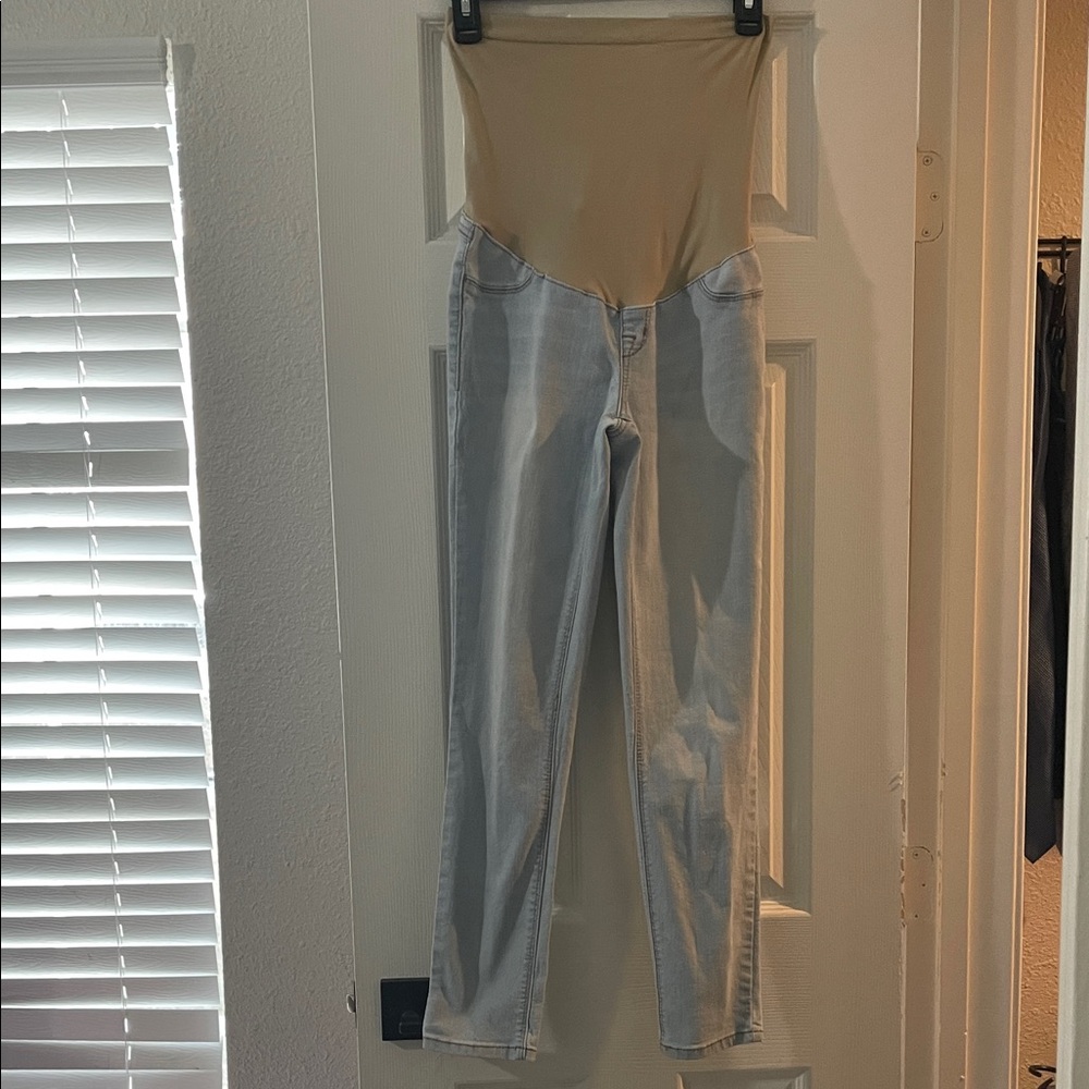 1822 Denim Sky Blue Skinny Jeans